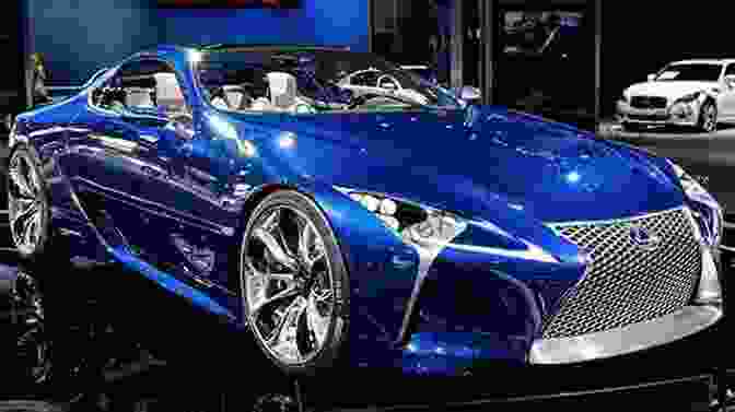 2024 Lexus LC Coupe 2024 Lexus LC: Interesting Information About 2024 Lexus LC Car