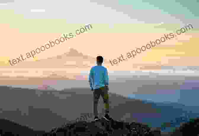 A Book Cover That Features A Person Standing On Top Of A Mountain, Looking Out Over A Vast Landscape. Outlasting After (Outlasting 1)