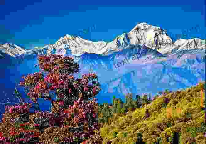 A Breathtaking View Of The Himalayan Mountains In Nepal Tourism Monograph Of Nepal Yajna Raj Satyal