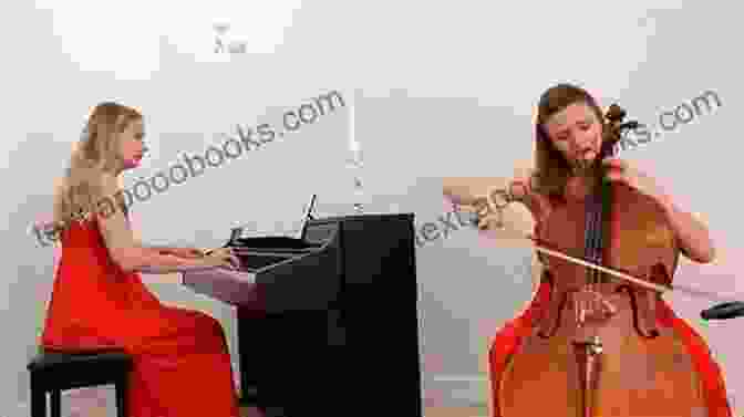 A Cello And Piano Duo Performing The 'Third Sonata' Third Sonata For Cello Piano