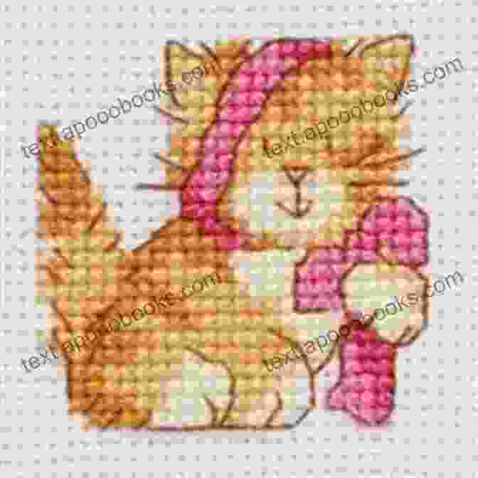 A Charming Cross Stitch Pattern Of A Playful Kitten Counted Cross Stitch Pattern: Watercolor Dog #54 Havanese: 183 Watercolor Dog Cross Stitch