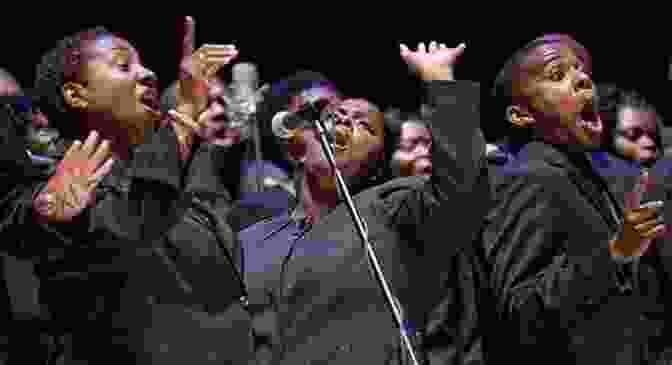 A Choir Of Singers Performing In A Church Choice Hymns Of The Faith Lyrics