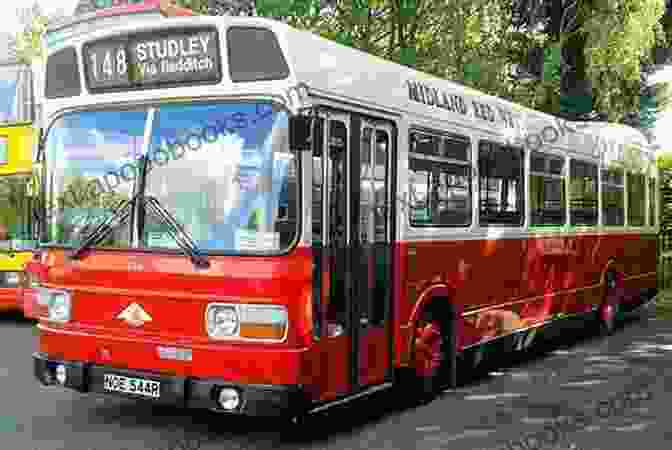 A Classic Leyland National Bus In Vibrant Red Livery The Leyland National Larry John Spector