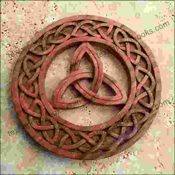 A Close Up Of A Mountain Dulcimer With Celtic Knotwork Carvings. Wedding Music For The Mountain Dulcimer