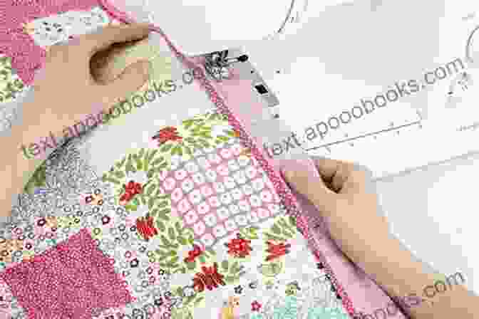 A Close Up Of A Quilter Sewing A Quilt Block 50 Quilting Tips For Beginners And Experienced Quilters