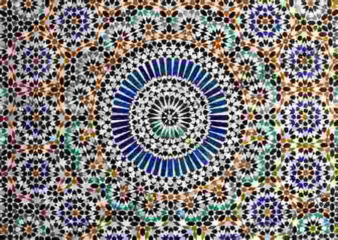 A Collection Of Colorful Moroccan Tiles, Showcasing Their Intricate Geometric Designs Moroccan Star (A Quilt Pattern Inspired By A Moroccan Tile)