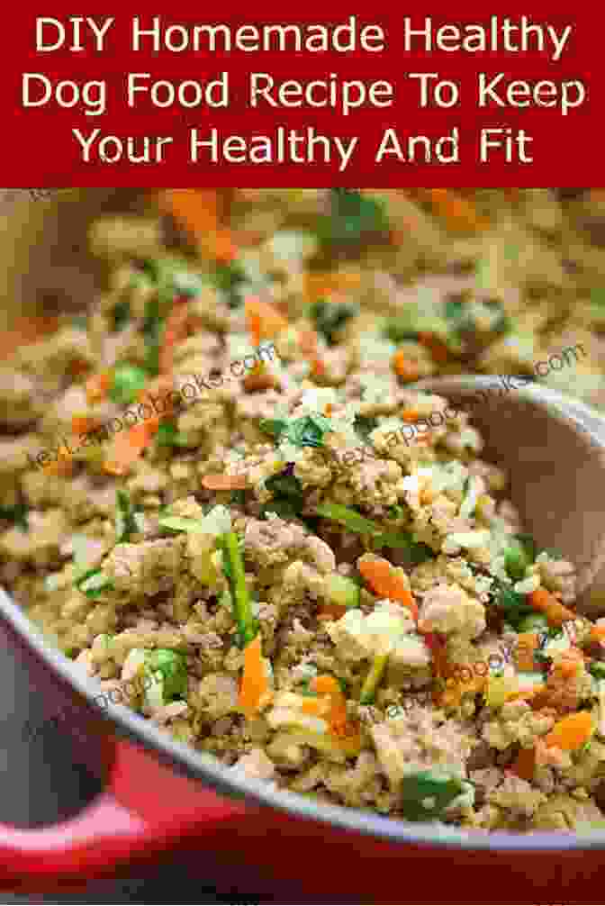 A Delicious And Nutritious Dog Food Recipe From The Ideal 2024 Healthy Dog Cookbook The Ideal 2024 Healthy Dog Cookbook: Over 125 Easy Recipes For Healthy Homemade Dog Food Including Grain Free Paleo And Raw Recipes