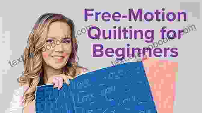 A Diagram Of The Basic Free Motion Quilting Stitches Free Motion Quilting: Beginner + Intermediate Guide To Free Motion Quilting: 2 In 1 FMQ Bundle