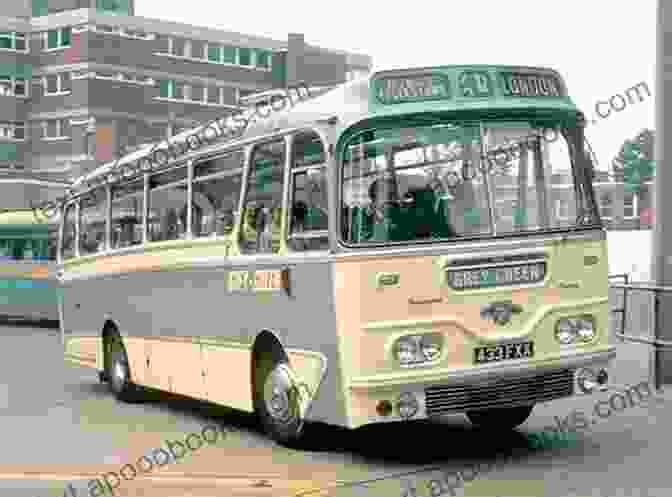 A Grey Green Coaches Bus Grey Green: Coaches Buses