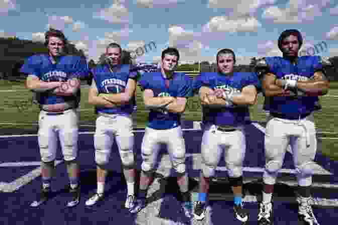 A Group Of High School Football Players Standing On A Field, Looking Determined And Intense. Kings Of Friday Night: The Lincolns