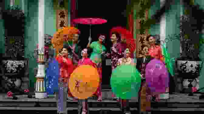 A Group Of People Viewing A Display Of Nyonya Kebayas In A Museum NYONYA KEBAYA PERANAKAN HERITAGE FASHION