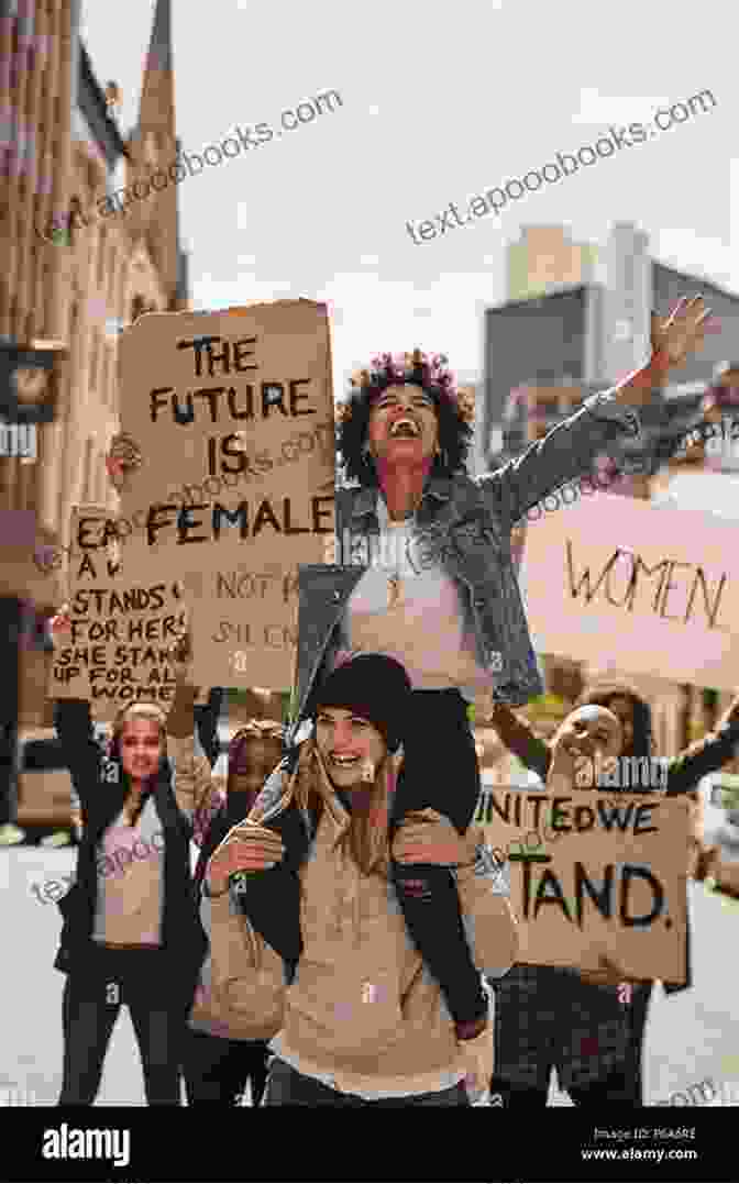 A Group Of Women Holding Placards At A Protest March For Gender Justice Networked Feminism: How Digital Media Makers Transformed Gender Justice Movements