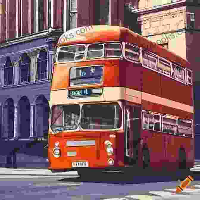 A Leyland National Bus Navigating The Bustling Streets Of London The Leyland National Larry John Spector