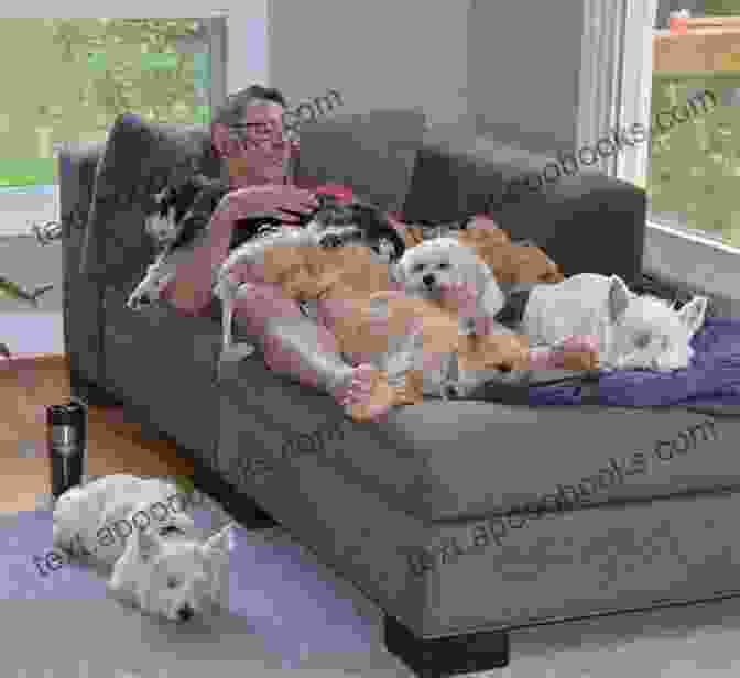 A Man And His Pug Cuddled Up On The Couch Pug Actually: A Novel Matt Dunn