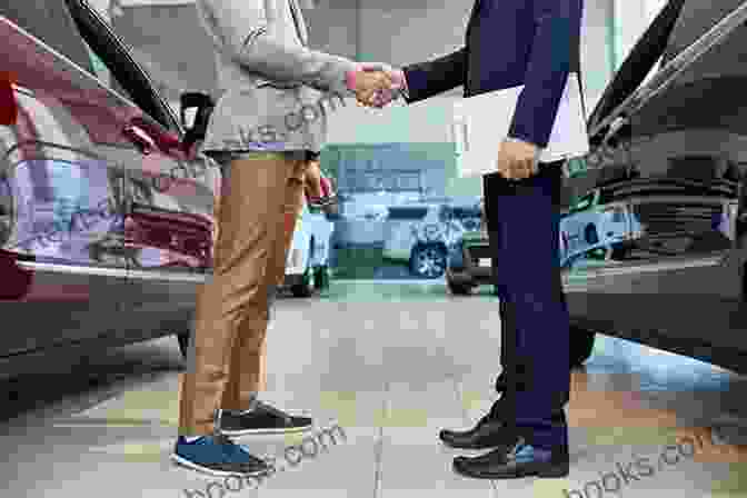 A Man And Woman Negotiating With A Car Salesman Extreme Car Buying