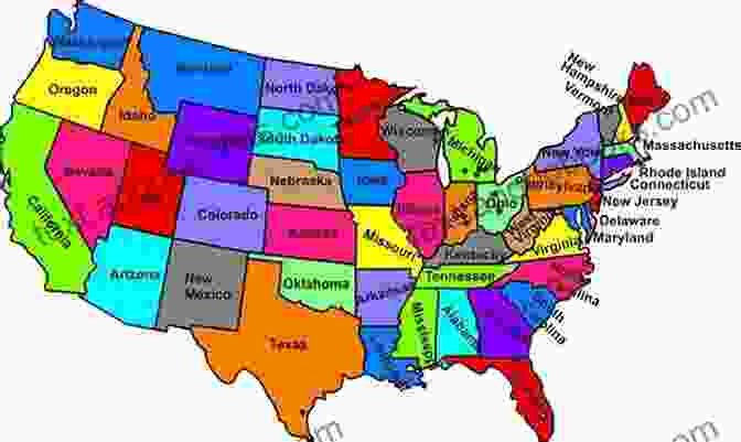 A Map Of The United States Showing The States That Have Adopted The Common Core State Standards A Policy History Of Standards Based Education In America (History Of Schools And Schooling 59)