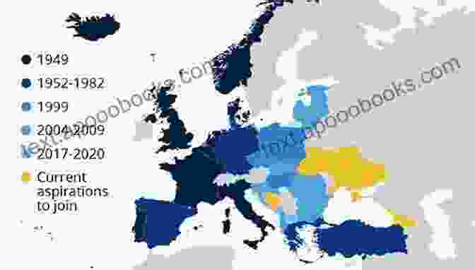 A Map Showing The Timeline Of NATO Expansion In Eastern Europe RUSSIA UKRAINE PUTIN ZELENSKYY: Your Essential Uncensored Guide To The Russia Ukraine History And War