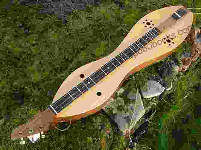 A Modern Mountain Dulcimer With A Sleek Design. Wedding Music For The Mountain Dulcimer