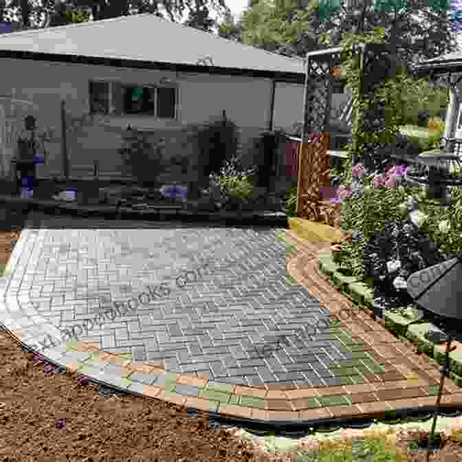 A Modern Photo Showing A Small, Paved Backyard With Minimal Space For Outdoor Activities. The Life And Death Of The Australian Backyard