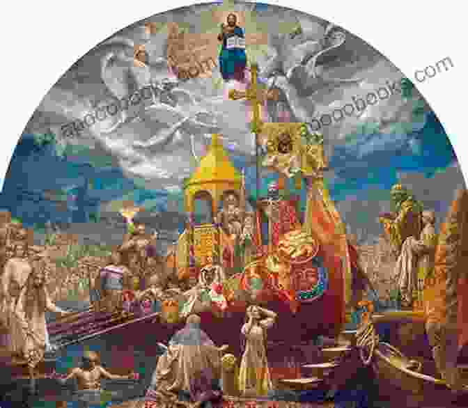 A Painting Depicting The Baptism Of Kievan Rus, A Pivotal Event In The History Of Both Russia And Ukraine RUSSIA UKRAINE PUTIN ZELENSKYY: Your Essential Uncensored Guide To The Russia Ukraine History And War