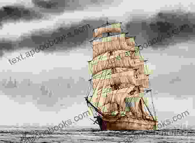 A Painting Of The Ship Adventure Captain Cook S Merchant Ships: Freelove Three Brothers Mary Friendship Endeavour Adventure Resolution And Discovery