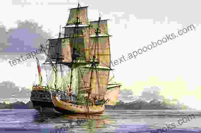 A Painting Of The Ship Endeavour Captain Cook S Merchant Ships: Freelove Three Brothers Mary Friendship Endeavour Adventure Resolution And Discovery