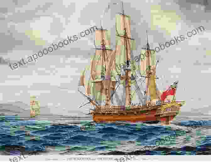 A Painting Of The Ship Resolution Captain Cook S Merchant Ships: Freelove Three Brothers Mary Friendship Endeavour Adventure Resolution And Discovery