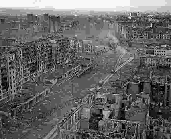 A Panoramic View Of The Ruined City Of Leningrad During The Siege The Echo Of Leningrad Vitaly Ju