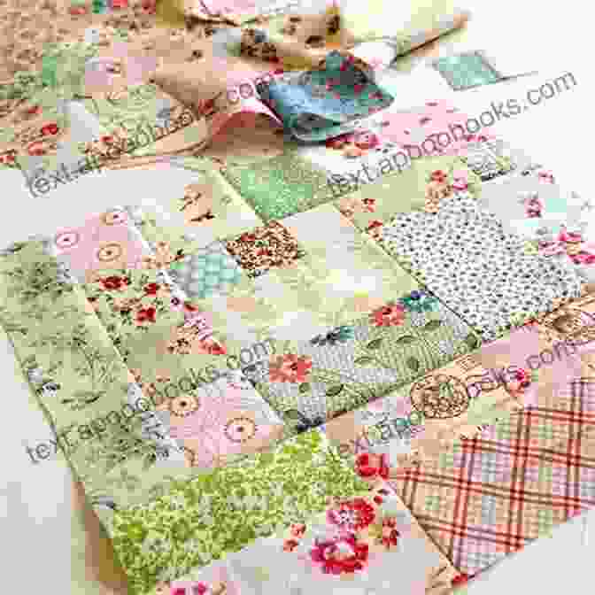 A Patchwork Quilt With A Variety Of Colorful Fabrics And Designs The Romance Of The Patchwork Quilt In America In Three Parts History And Quilt Patches Quilts Antique And Modern Quilting And Quilting Designs