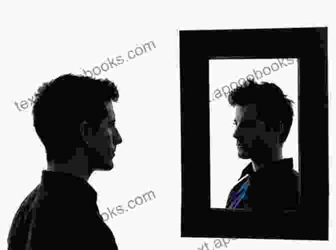 A Person Looking In A Mirror With A Shadow Behind Them, Representing Self Hatred Women S Aggressive Fantasies: A Post Jungian Exploration Of Self Hatred Love And Agency