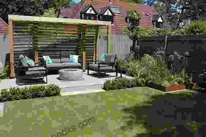 A Photo Of A Modern, Multi Purpose Backyard With A Small Lawn, Outdoor Seating, And Raised Garden Beds. The Life And Death Of The Australian Backyard