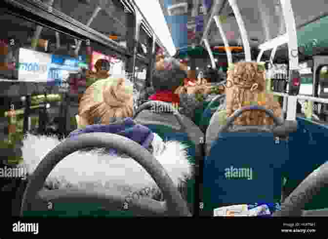 A Photograph Of A Diverse Group Of Passengers On A London Night Bus, Their Expressions And Stories Etched On Their Faces. London Night Buses Since 1984 Philip Wallis