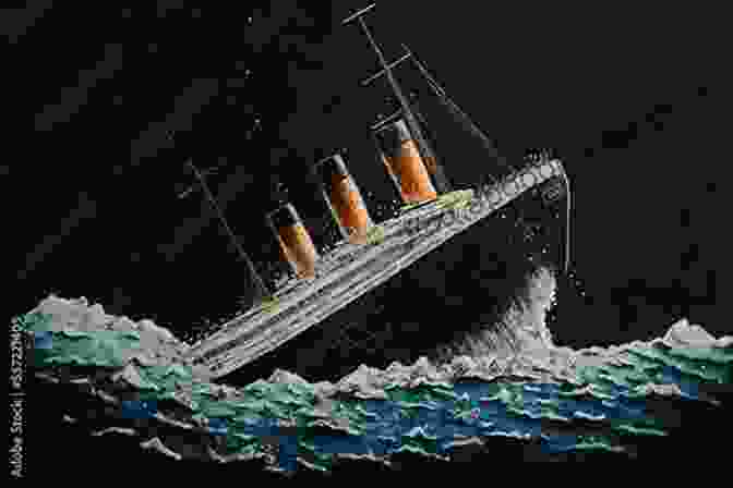 A Poignant Depiction Of The Titanic Sinking Into The Icy Waters. Sealed Free Downloads: A Lost Short Story Of The Titanic By A Survivor