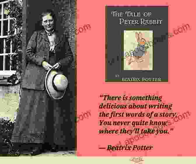 A Portrait Of Beatrix Potter, The Renowned Author And Illustrator Of THE STORY OF MISS MOPPET 10 In The Tales Of Peter Rabbit Friends Series: Beatrix Potter S For Early Readers