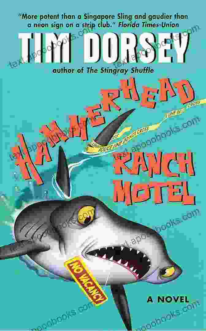 A Portrait Of Serge Storms, The Acclaimed Author Of Hammerhead Ranch Motel, Looking Pensive And Creative. Hammerhead Ranch Motel (Serge Storms 2)