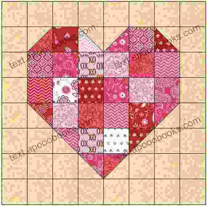 A Quilt Featuring A Heart Shaped Design, Perfect For Valentine's Day 50 Quilting Tips For Beginners And Experienced Quilters