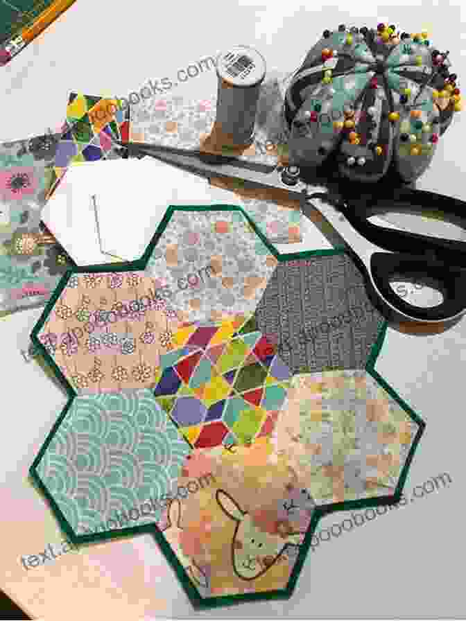 A Quilter Using A Paper Piecing Template 50 Quilting Tips For Beginners And Experienced Quilters