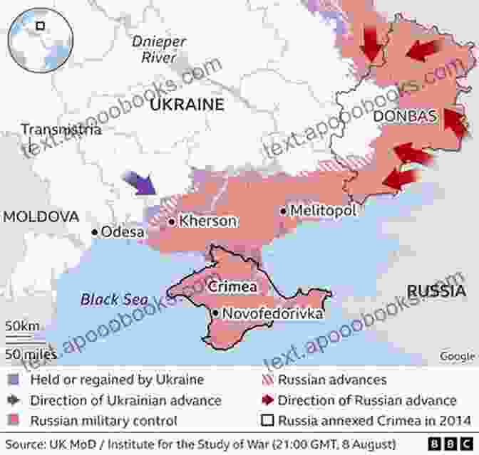 A Satellite Image Showing The Annexation Of Crimea By Russia RUSSIA UKRAINE PUTIN ZELENSKYY: Your Essential Uncensored Guide To The Russia Ukraine History And War