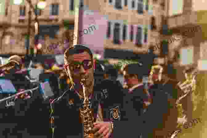 A Saxophone Player Blowing Into A Saxophone Representing The Joy And Fulfillment Of Playing The Saxophone Boox: Saxophone: Level 2 Tutorial