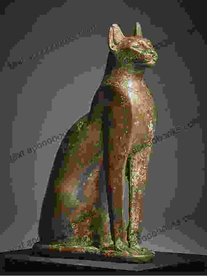 A Sculpture Of A Cat From Ancient Egypt, Currently Housed In The Louvre Museum Cats Of Egypt Sheryl Lee