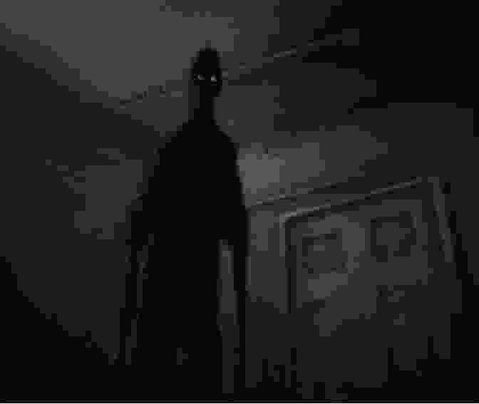 A Shadowy Figure With Glowing Eyes Emerges From The Buick Roadmaster. From A Buick 8: A Novel