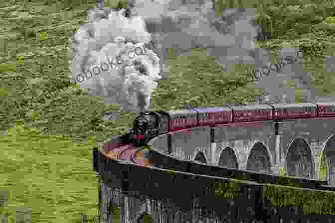 A Steam Train Crossing A Viaduct Full Steam Ahead: How The Railways Made Britain