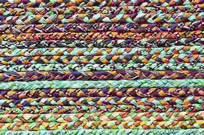 A Swatch Of Colorful Fabrics Used For Rug Braiding, Showcasing A Wide Range Of Textures And Hues. Braiding Rugs: A Storey Country Wisdom Bulletin A 03