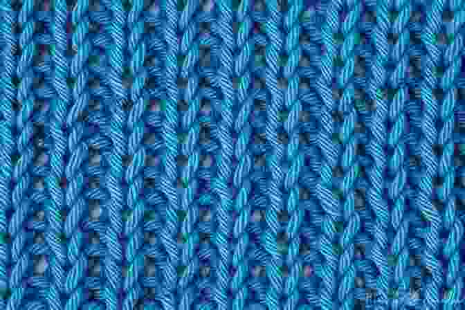 A Swatch Of Knitted Fabric Featuring A Variety Of Stitch Patterns, Demonstrating The Vast Possibilities Of Knitting. Learning How To Knit: The Complete Of Knitting Fundamentals To Carry Out Knitting Projects: Easy Knitting Patterns