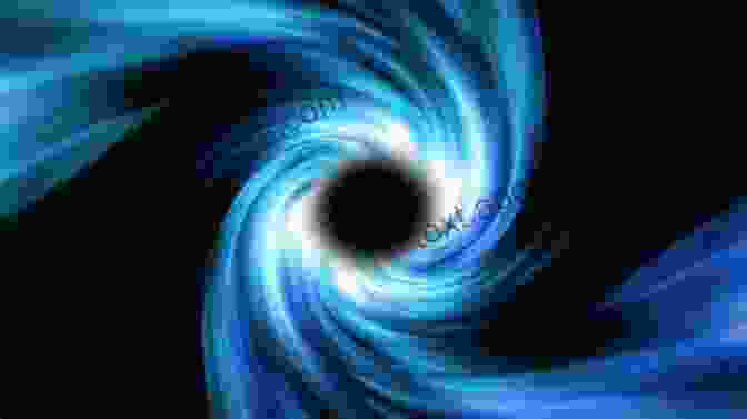 A Swirling Vortex Of Light And Energy Depicting The Wormhole In Book 1: The Anomaly Wormhole (Behind The Mirror Trilogy 2)