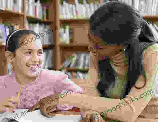 A Teacher Guiding A Young Student The Spiritual Ground Of Education