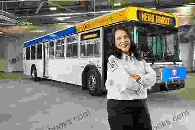 A Transit Operator Drives A Bus Filled With Passengers. Get Onboard: Walk In The Shoes Of A Transit Operator