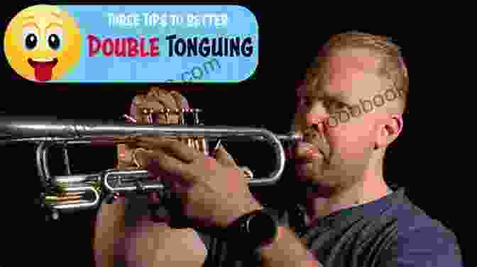 A Trumpet Player Demonstrating Double Tonguing With Impressive Dexterity Trumpets: Tips On Getting Your Trumpet Playing On Point: Learn To Play Trumpet App