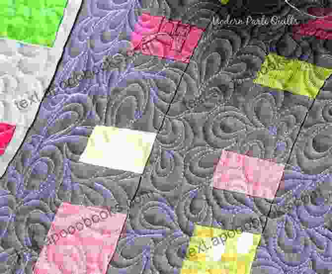 A Variety Of Finished Free Motion Quilted Quilts Free Motion Quilting: Beginner + Intermediate Guide To Free Motion Quilting: 2 In 1 FMQ Bundle