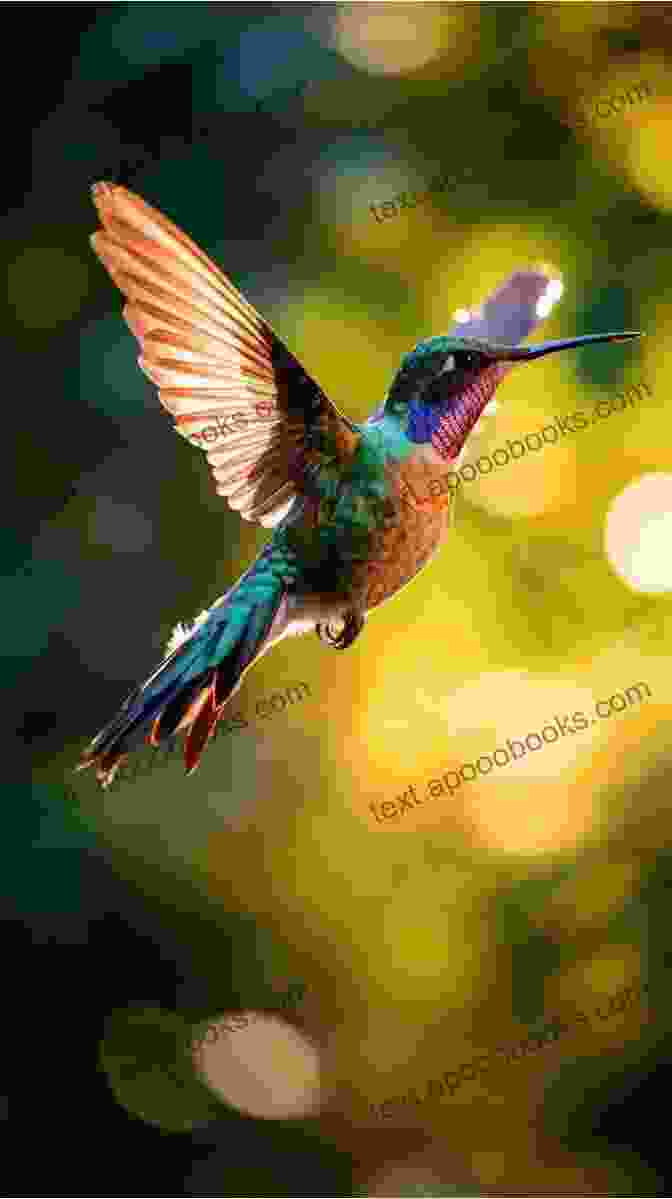 A Vibrant Hummingbird Hovering Over A Flower, Its Iridescent Feathers Shimmering In The Sunlight TAXIDERMY: NOTIONS E TECHNIQUES VOL 1 BIRDS Part Five: Preparation Of A Snipe (Taxidermy Embalming Birds 5)